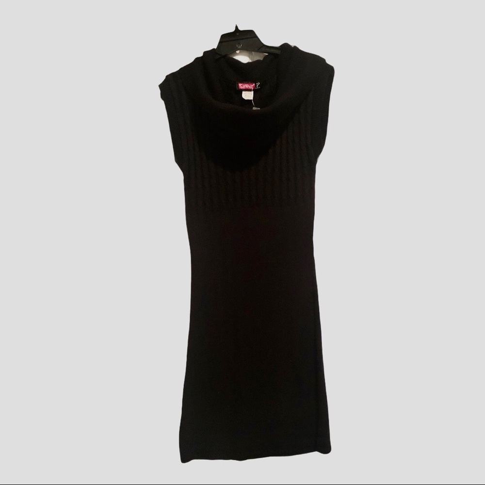 NEW Black Sweater Dress